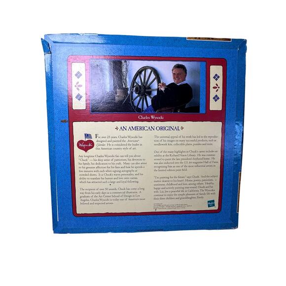 Vintage 2001 charles wysocki “buggy barn” 1000-piece jigsaw puzzle - Picture 7 of 7